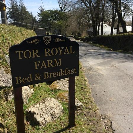 Hotel Tor Royal Farm Princetown Exteriér fotografie