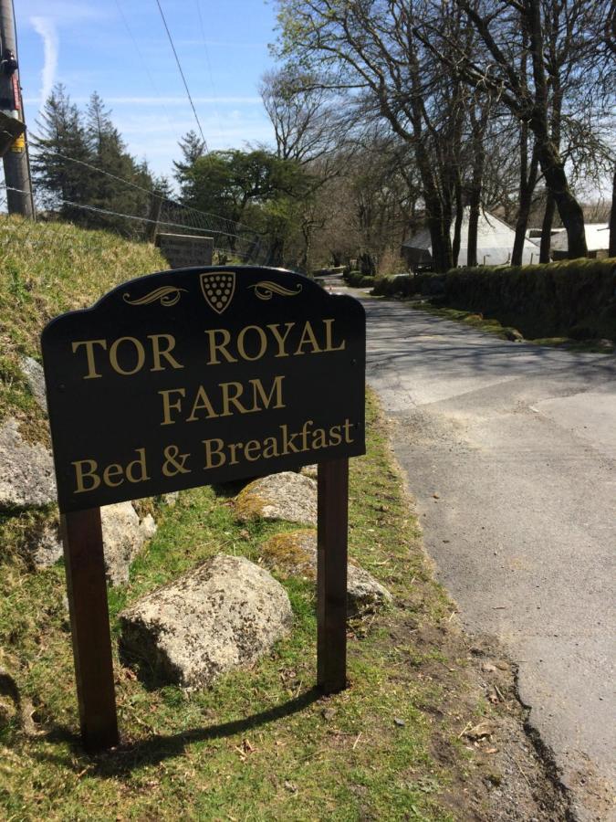 Hotel Tor Royal Farm Princetown Exteriér fotografie